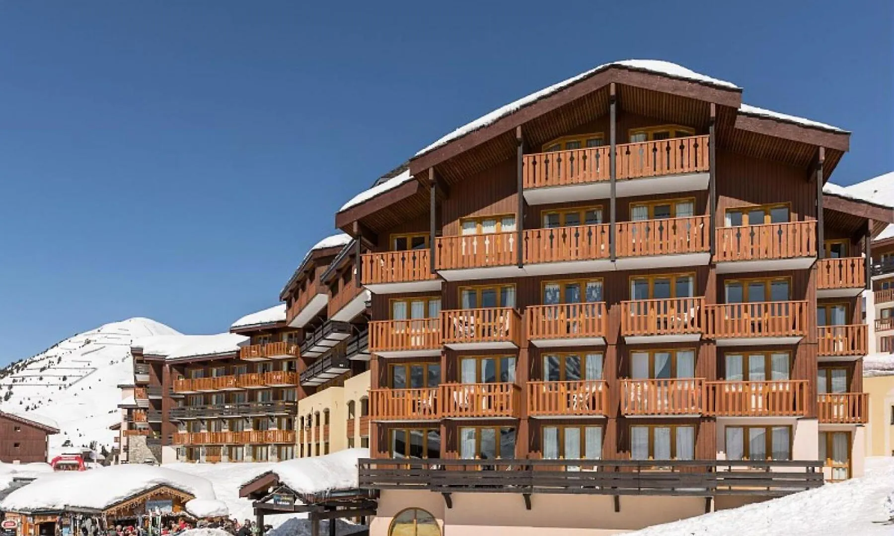 Residence Les Constellations - Maeva Home - Appartement 2 Pieces 6 Personnes - Prestige Mae-9440 La Plagne-Tarentaise