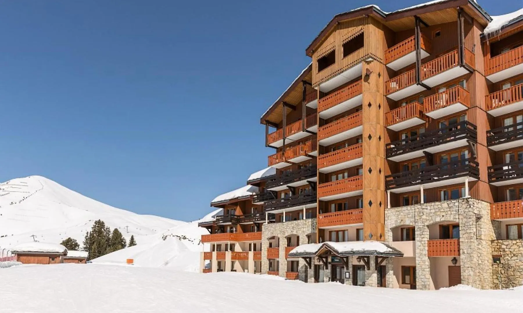 Residence Les Constellations - Maeva Home - Appartement 2 Pieces 6 Personnes - Prestige Mae-9440 La Plagne-Tarentaise 0*,